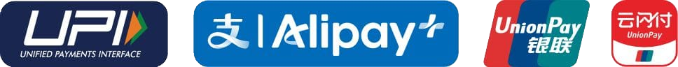 UPI, Alipay+, UnionPay